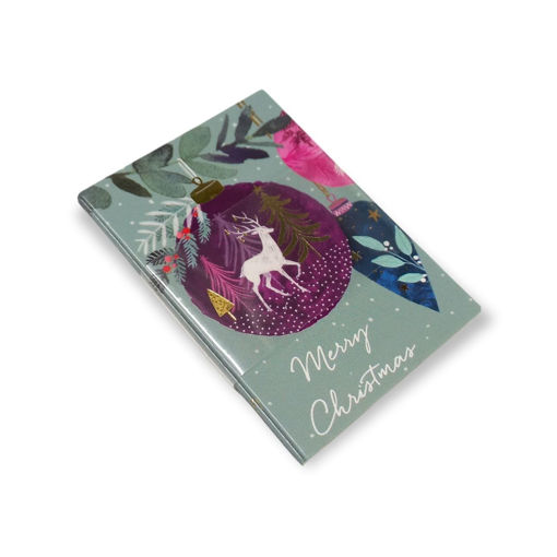 Picture of 4PK CHRISTMAS GIFT TAGS THEME BOUBLE